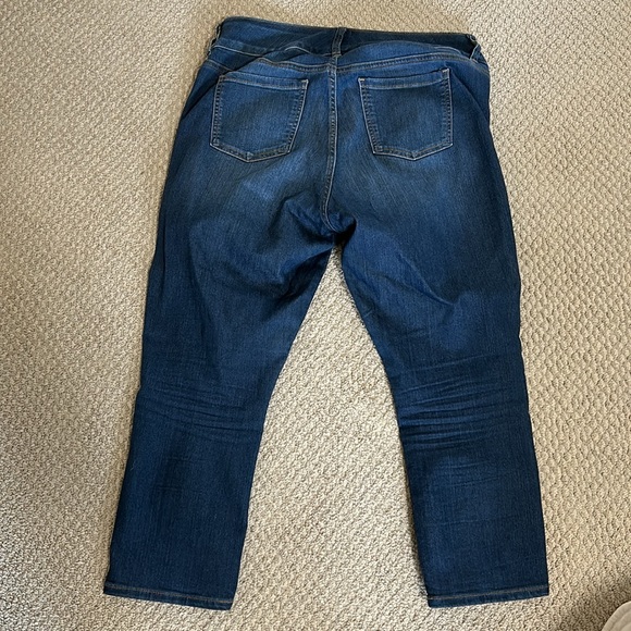 Torrid crop jeans size 14 - Picture 3 of 3
